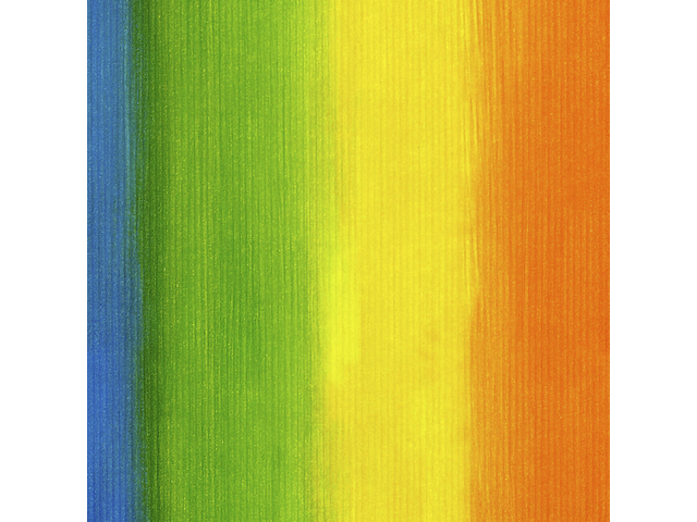 Toonbankrol kraft rainbow 60 grams 50 cm breed 250 meter
