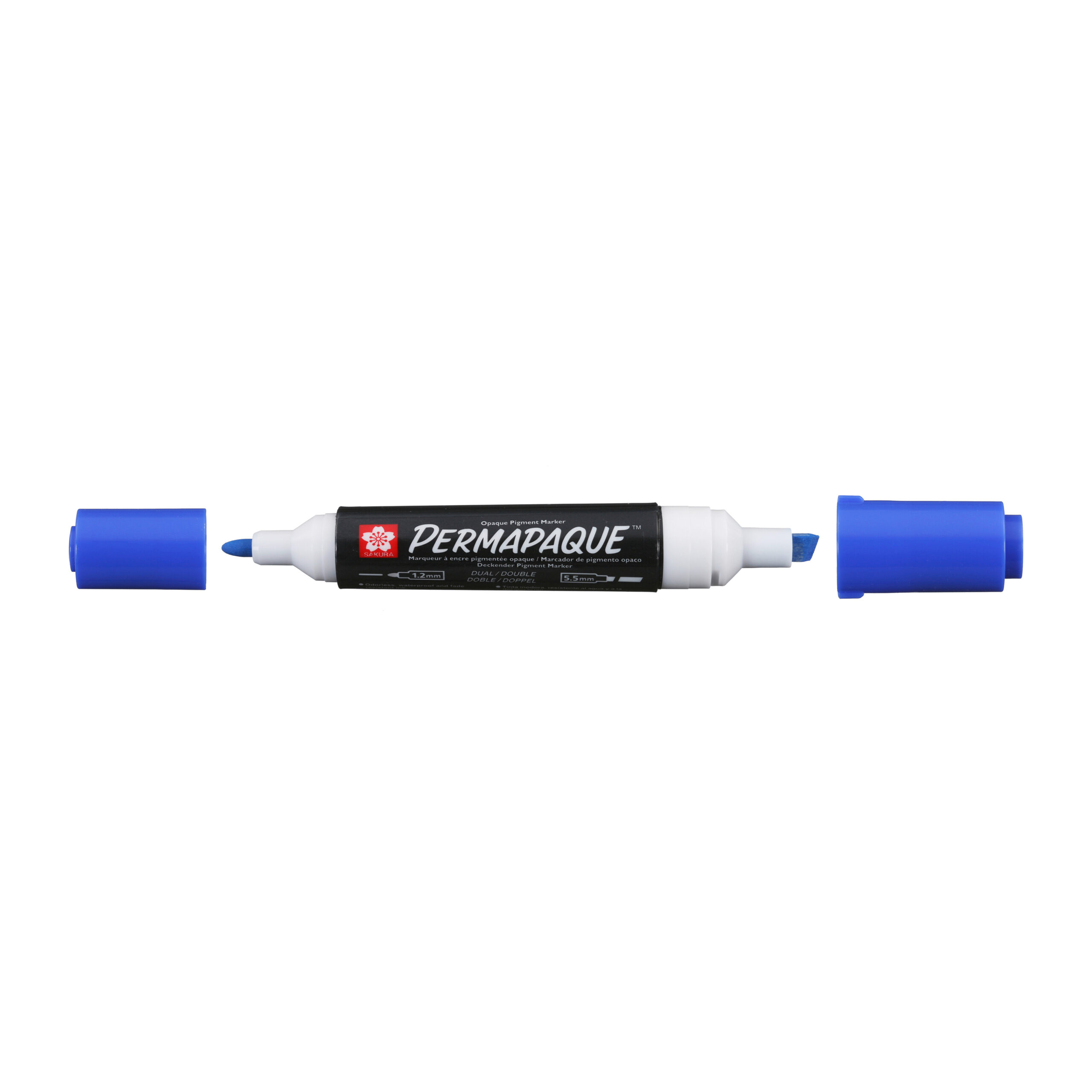 Sakura Permapaque Dubbele Punt Blauw