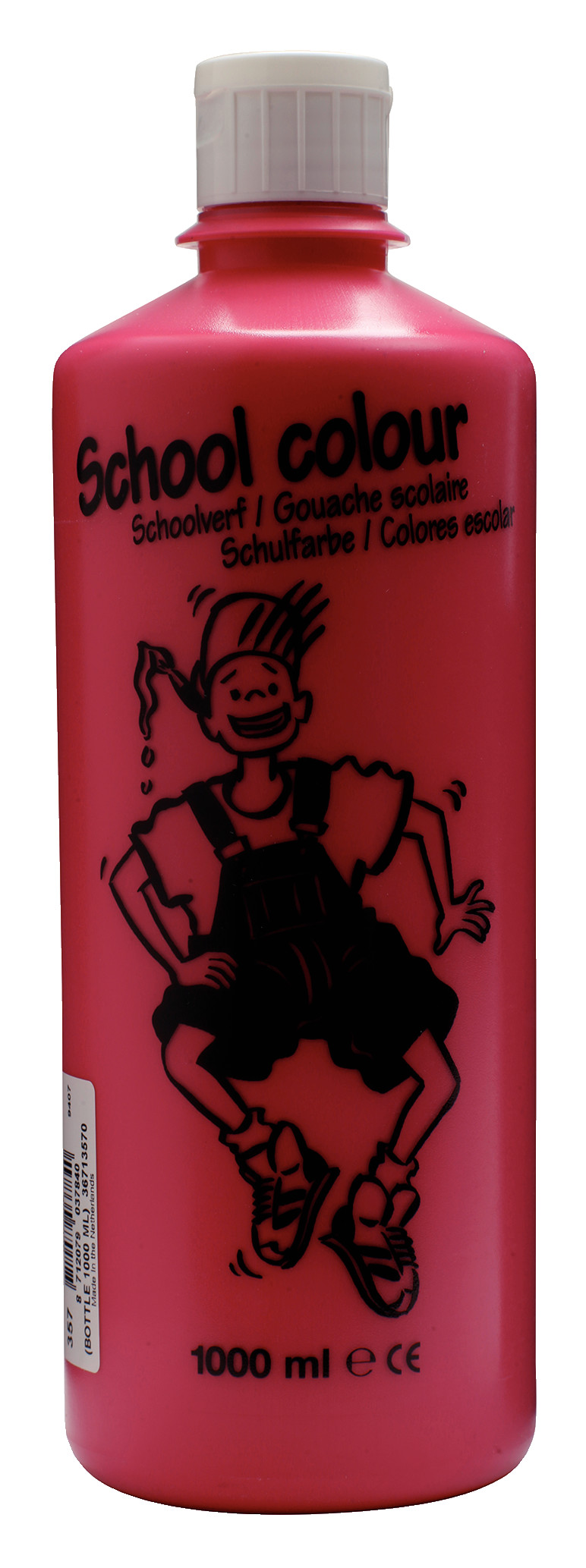 Talens Schoolverf Fles 1000 ml Roze 357