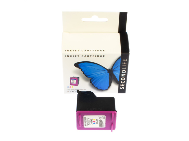 Cartridge SecondLife HP 304 XL kleur