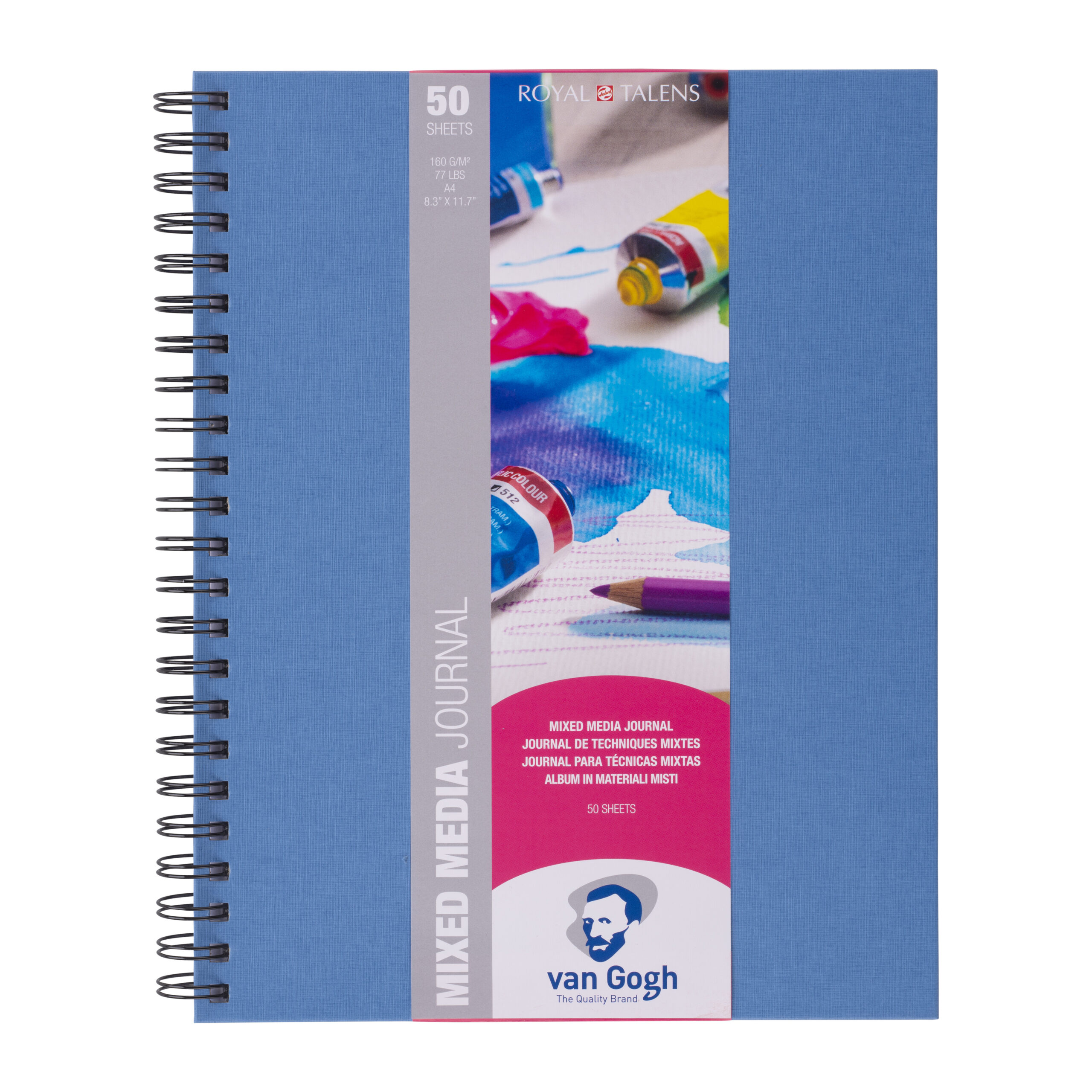 Van Gogh Mixed media journal A4 160 g 50 vellen