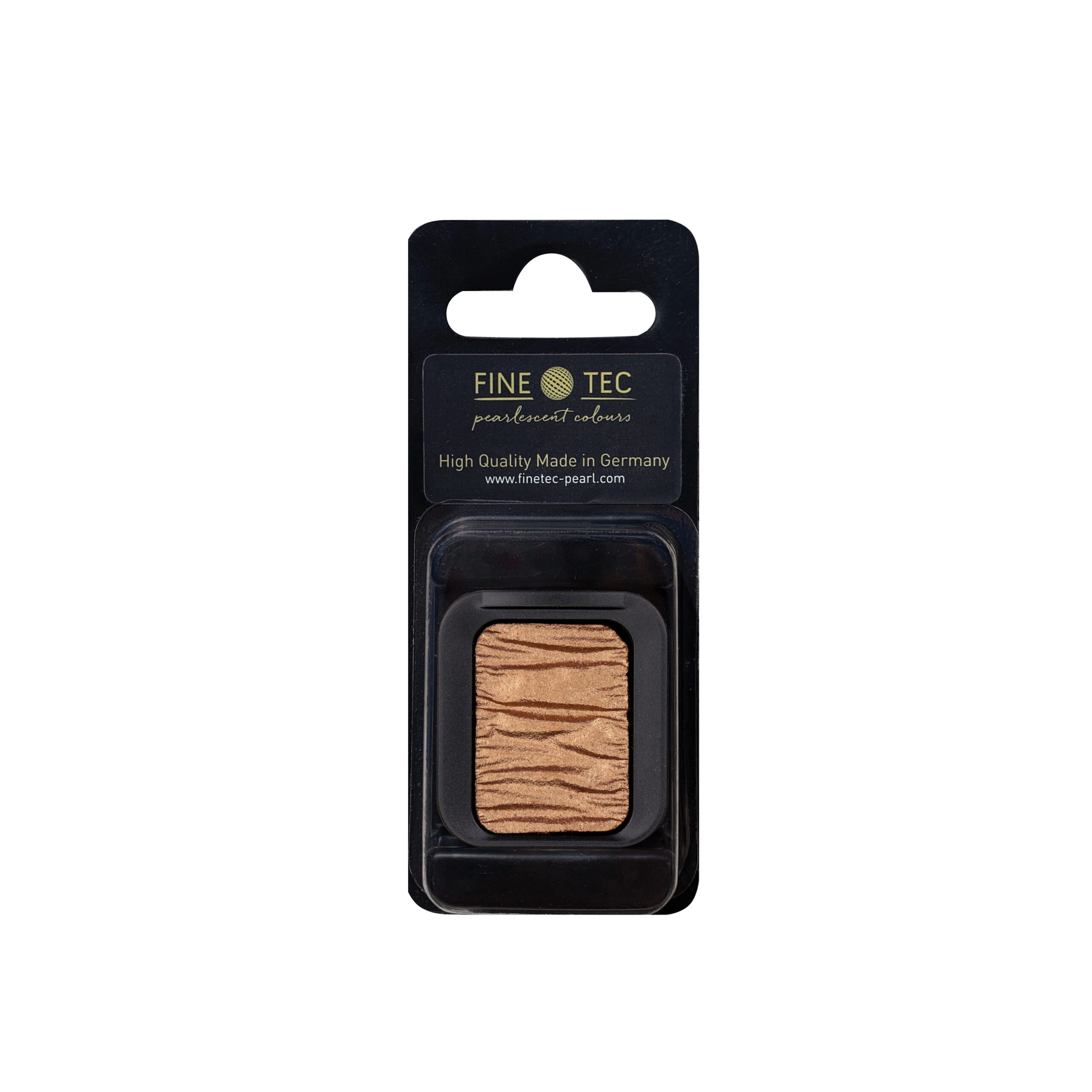 FINETEC® Parelmoer aquarelverf napje | Hazelnoot