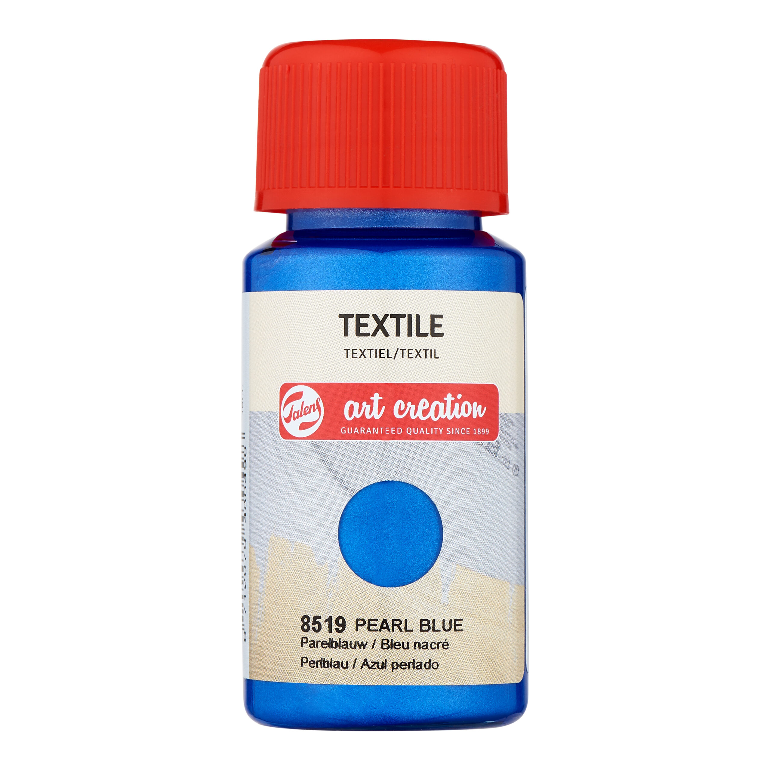 Talens Art Creation Textiel Fles 50 ml Parelblauw 8519