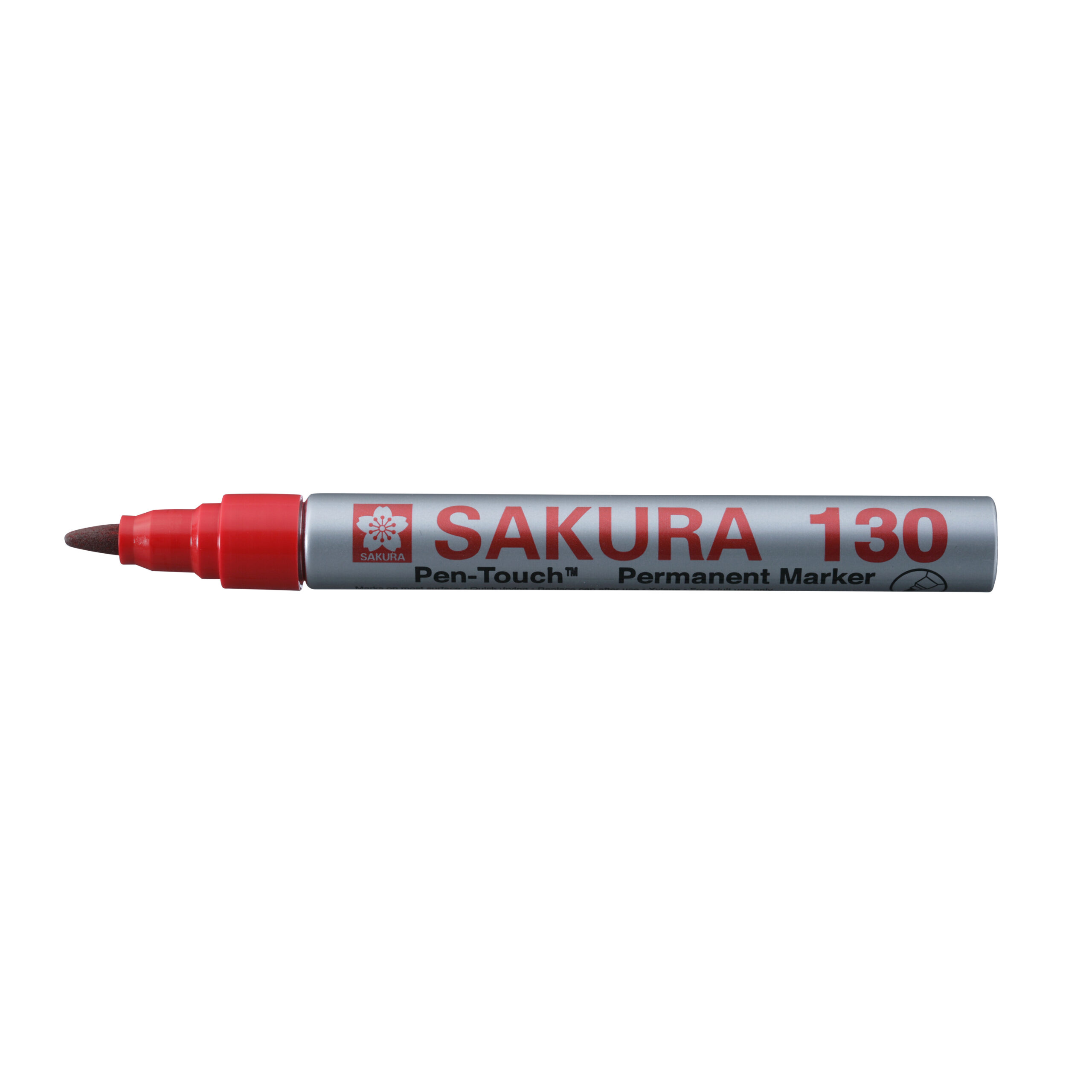 Sakura Pen-Touch 130 Permanent Red