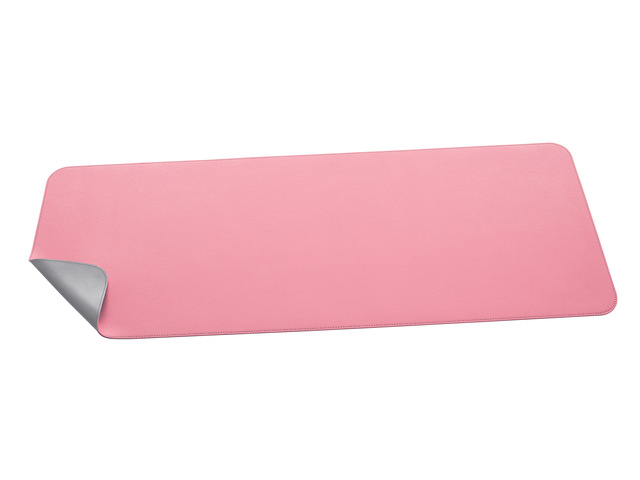 Onderlegger oprolbaar Sigel roze-zilver, 800x300x2mm
