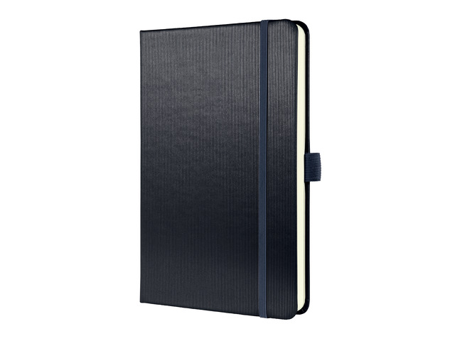 Notitieboek Conceptum A5 grey metallic lijn HC 194pag 80gr