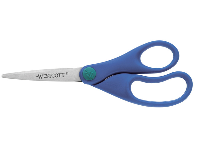 Schaar Westcott Junior 13cm assorti spitse punt