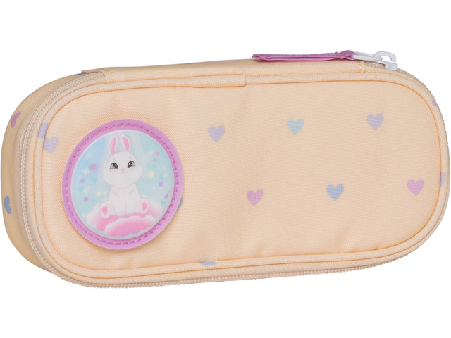 Etui Beckmann ovaal Leeg Yellow Heart yellow