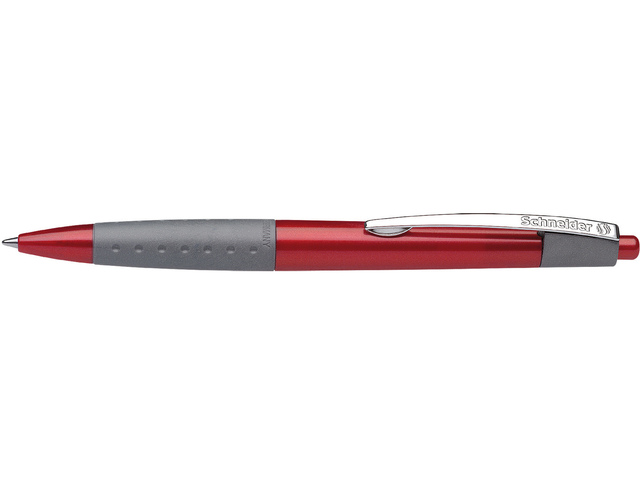 Balpen Schneider Loox softgrip rood