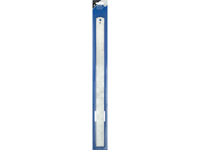Meetlat Kangaro RVS 45cm 2,6cm breed