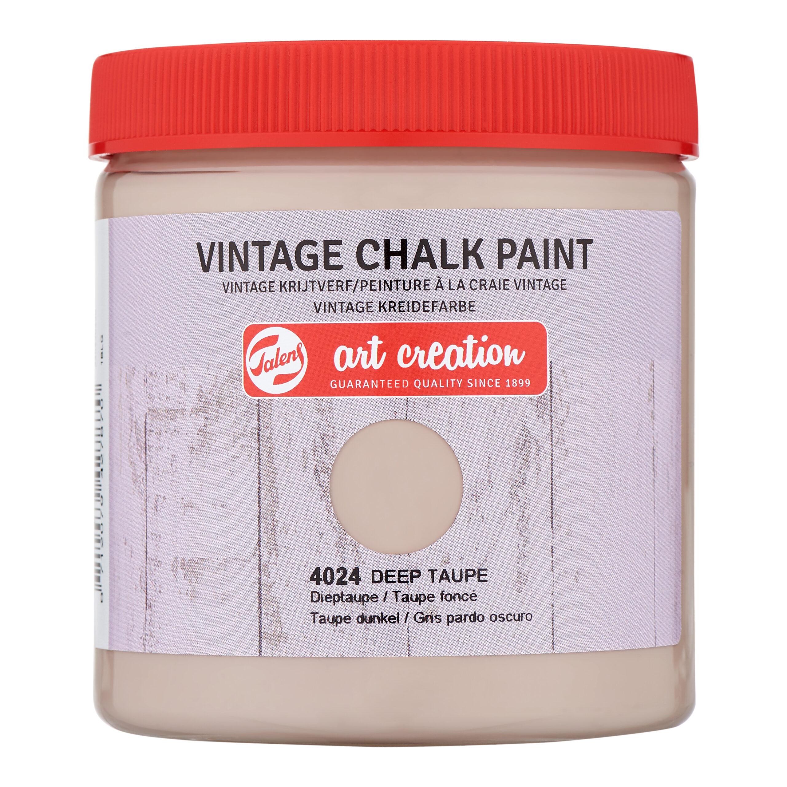 Talens Art Creation Vintage Krijtverf Pot 250 ml Dieptaupe 4024