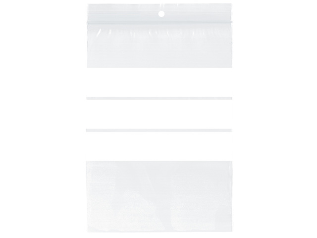 Gripzak Raadhuis 100x150mm met schrijfvlak 100 stuks