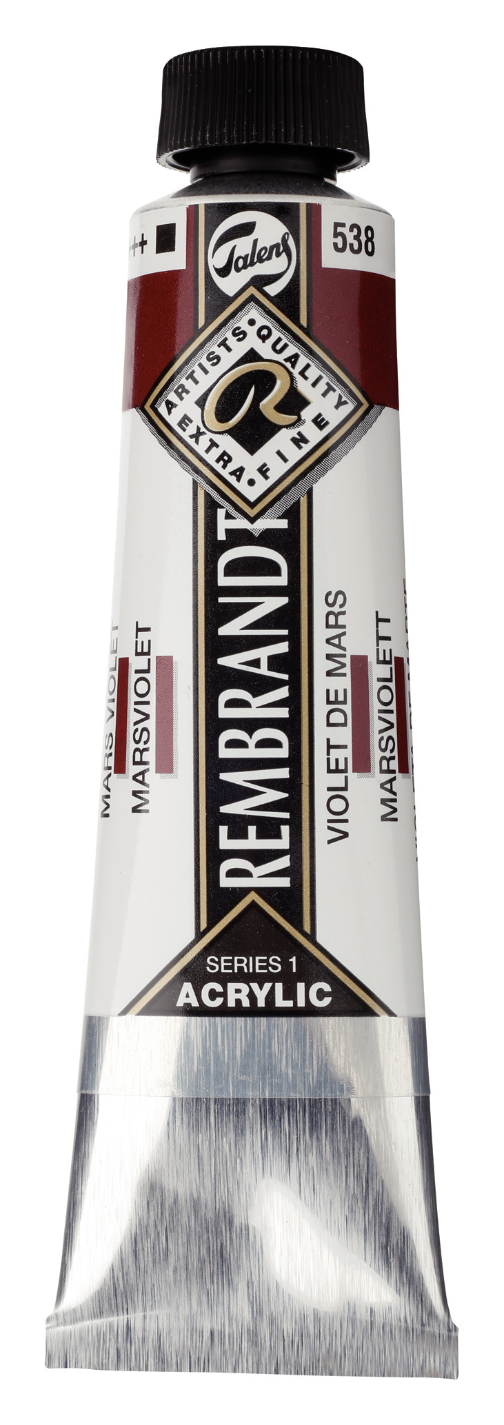 Rembrandt Acrylverf Tube 40 ml Marsviolet 538