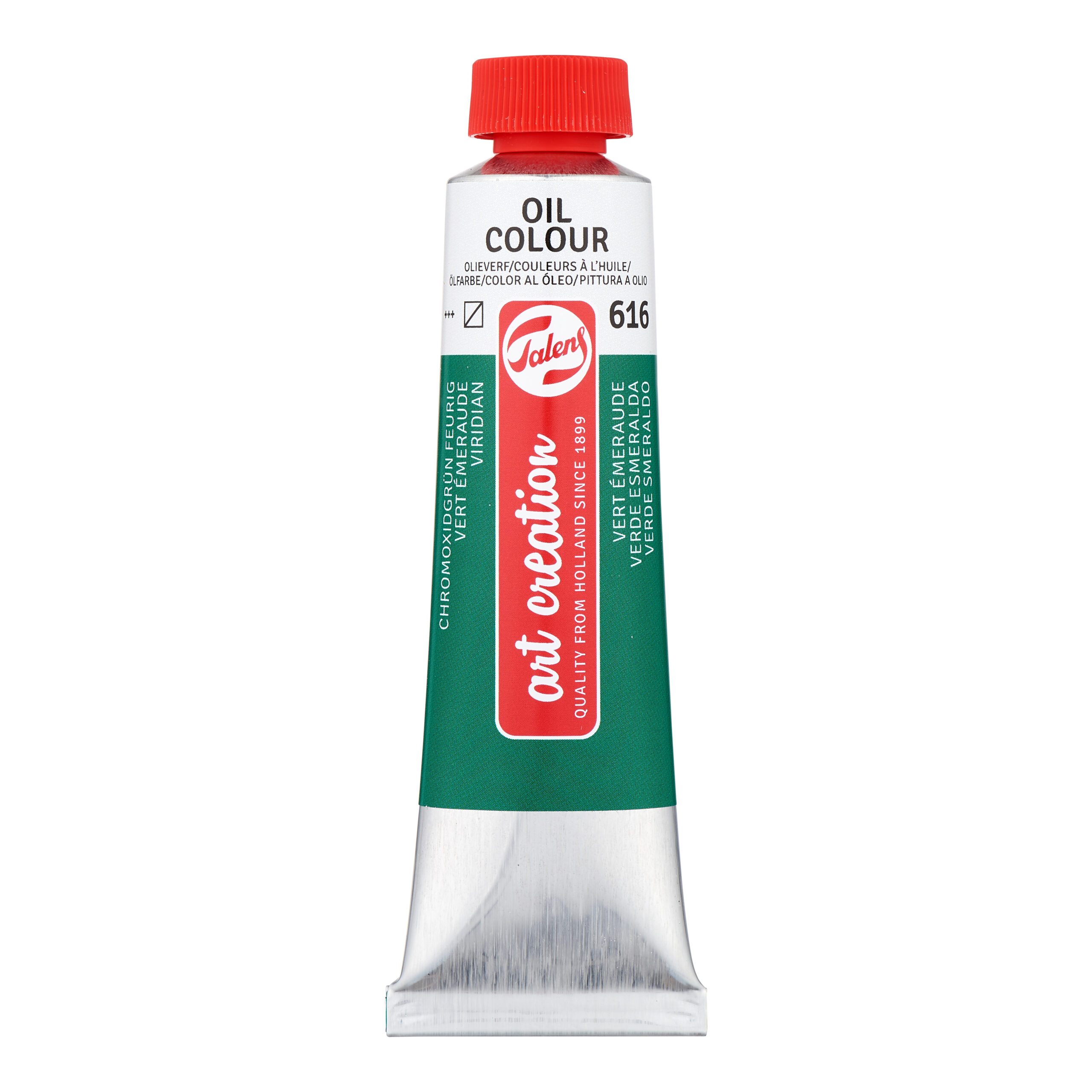 Talens Art Creation Olieverf Tube 40 ml Vert Émeraude 616