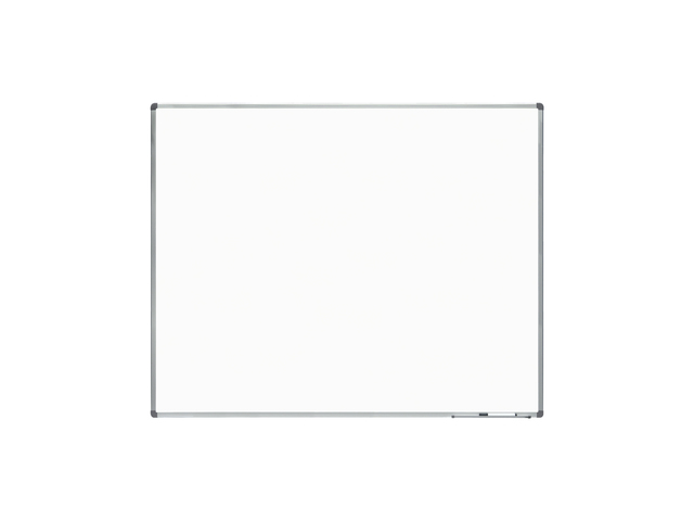 Whiteboard Rocada 120x150cm gelakt staal wit magnetisch