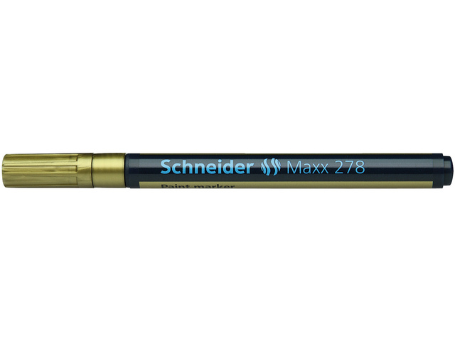 Lakmarker Schneider Maxx 278 0,8 mm goud