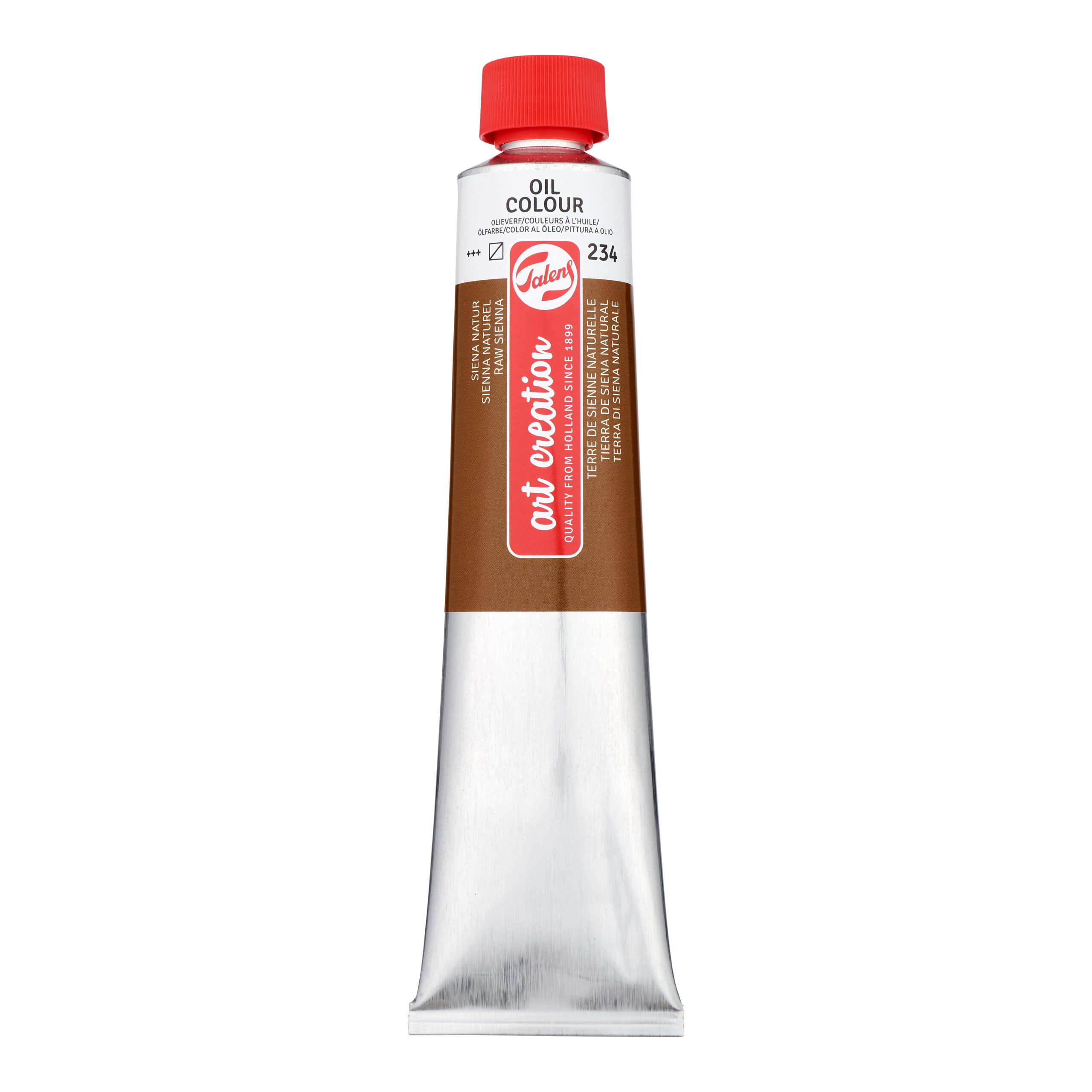 Talens Art Creation Olieverf Tube 200 ml Sienna Naturel 234