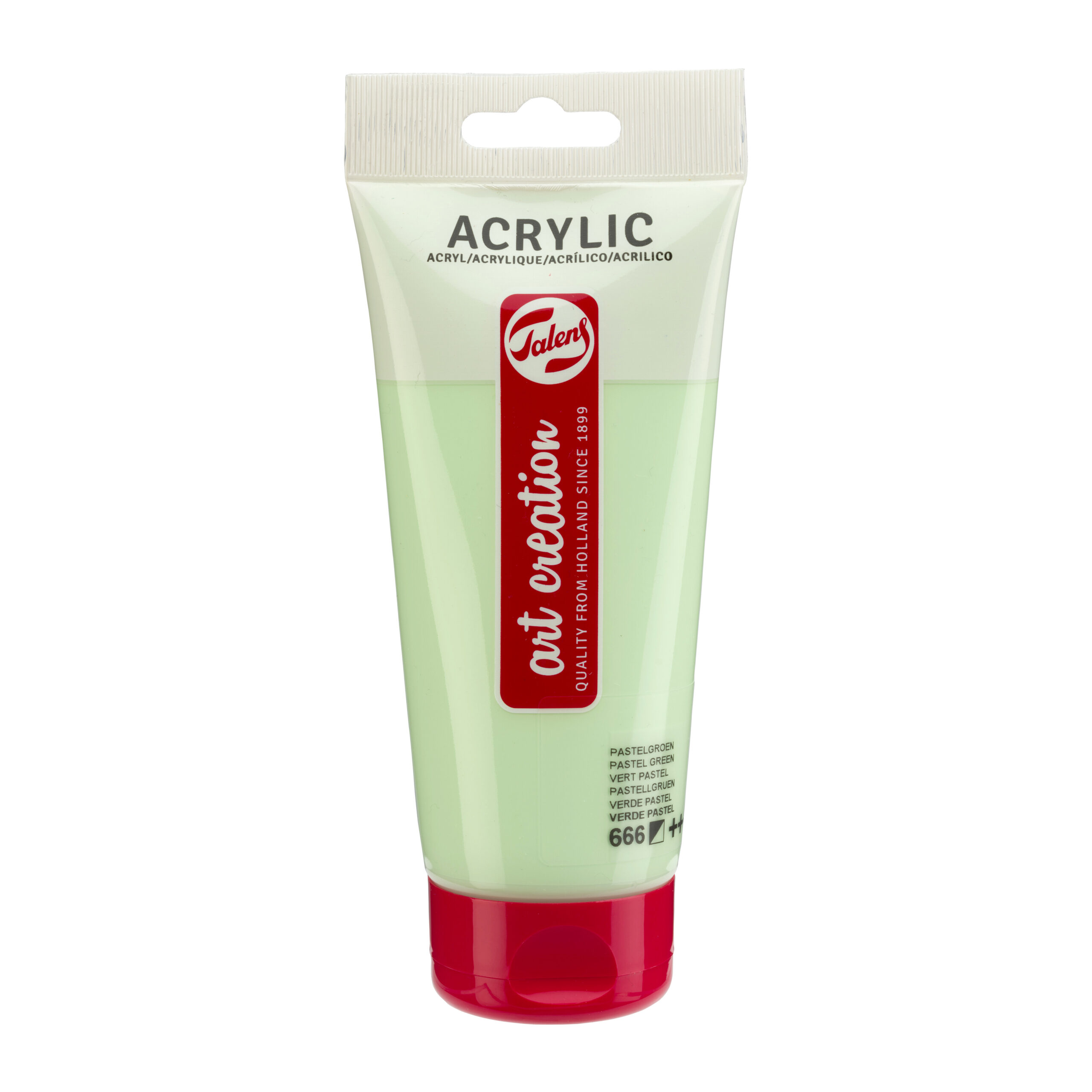 Talens Art Creation Acrylverf Tube 200 ml Pastelgroen 666