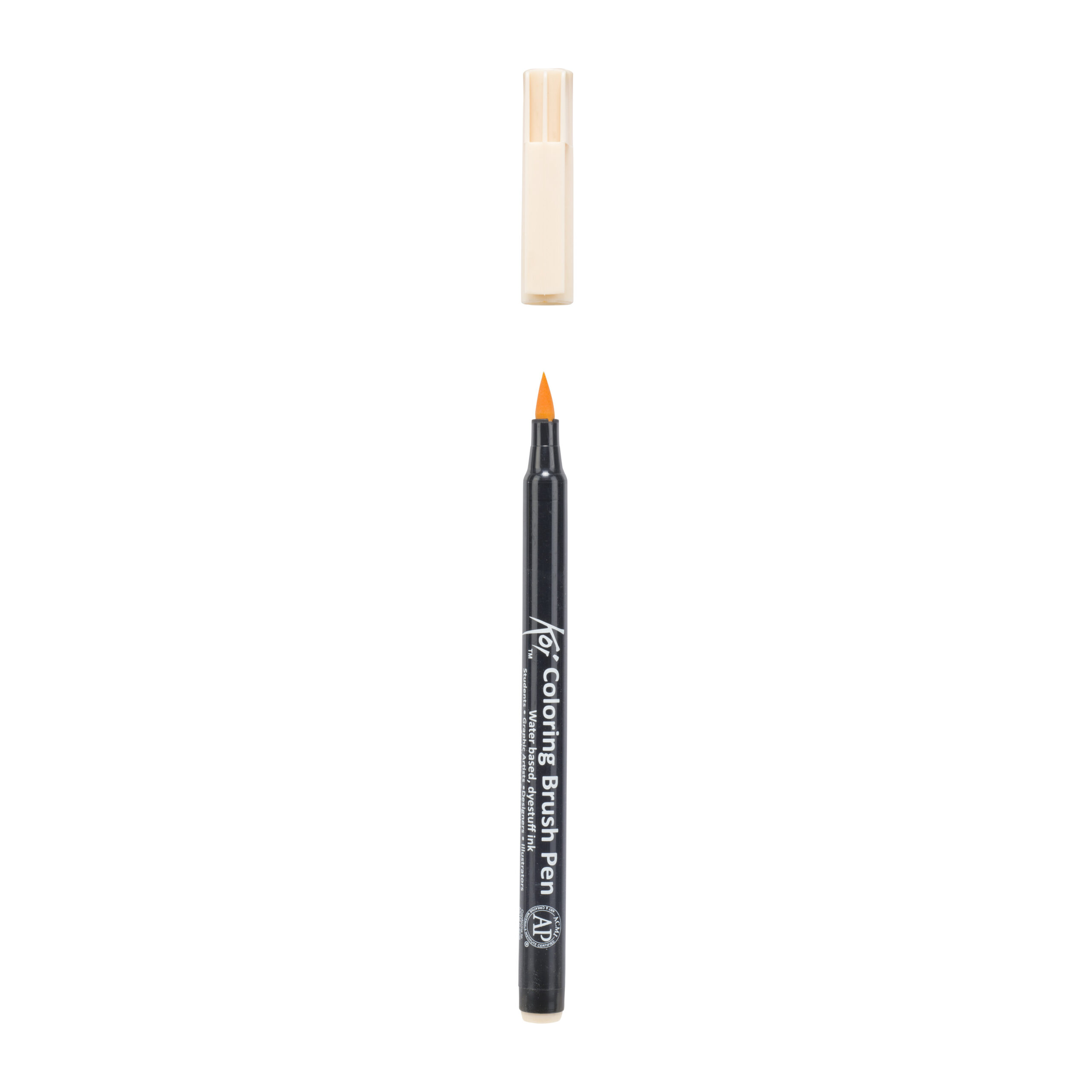 Sakura Koi Coloring Brush Pen Napels Geel