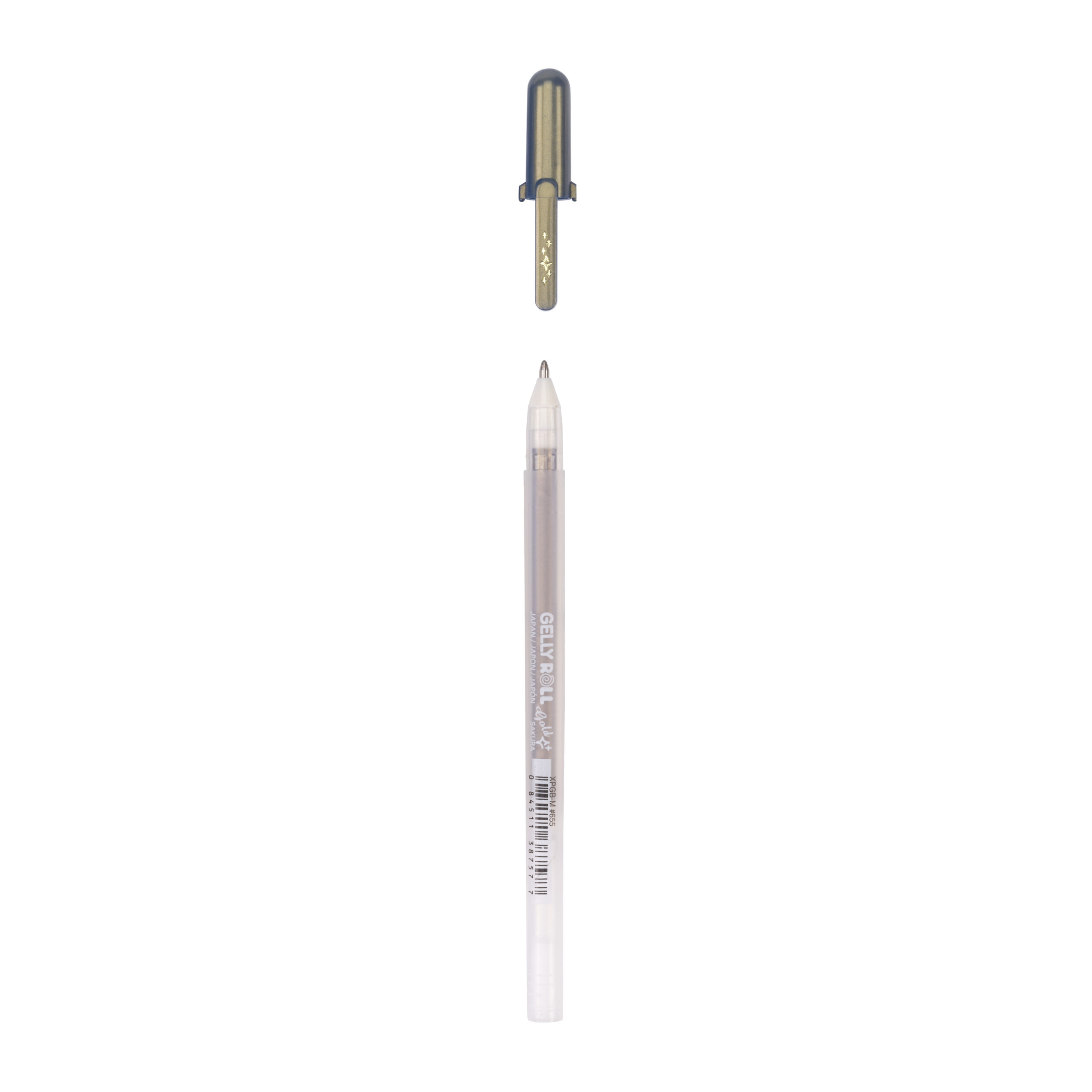 Sakura Gelly Roll Gold Shadow Zwart