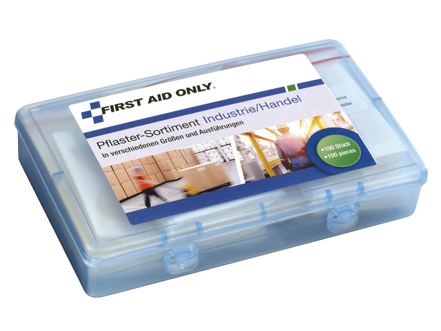 Pleisters First Aid Only Industrieel 100stuks