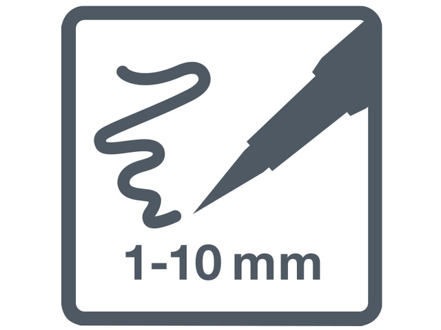 Metallic Marker EFA duo 6st.