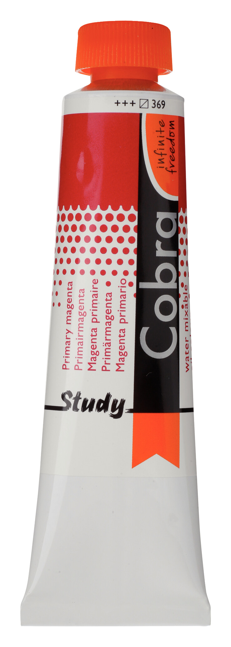 Cobra Study Water Vermengbare Olieverf Tube 40 ml Primairmagenta 369