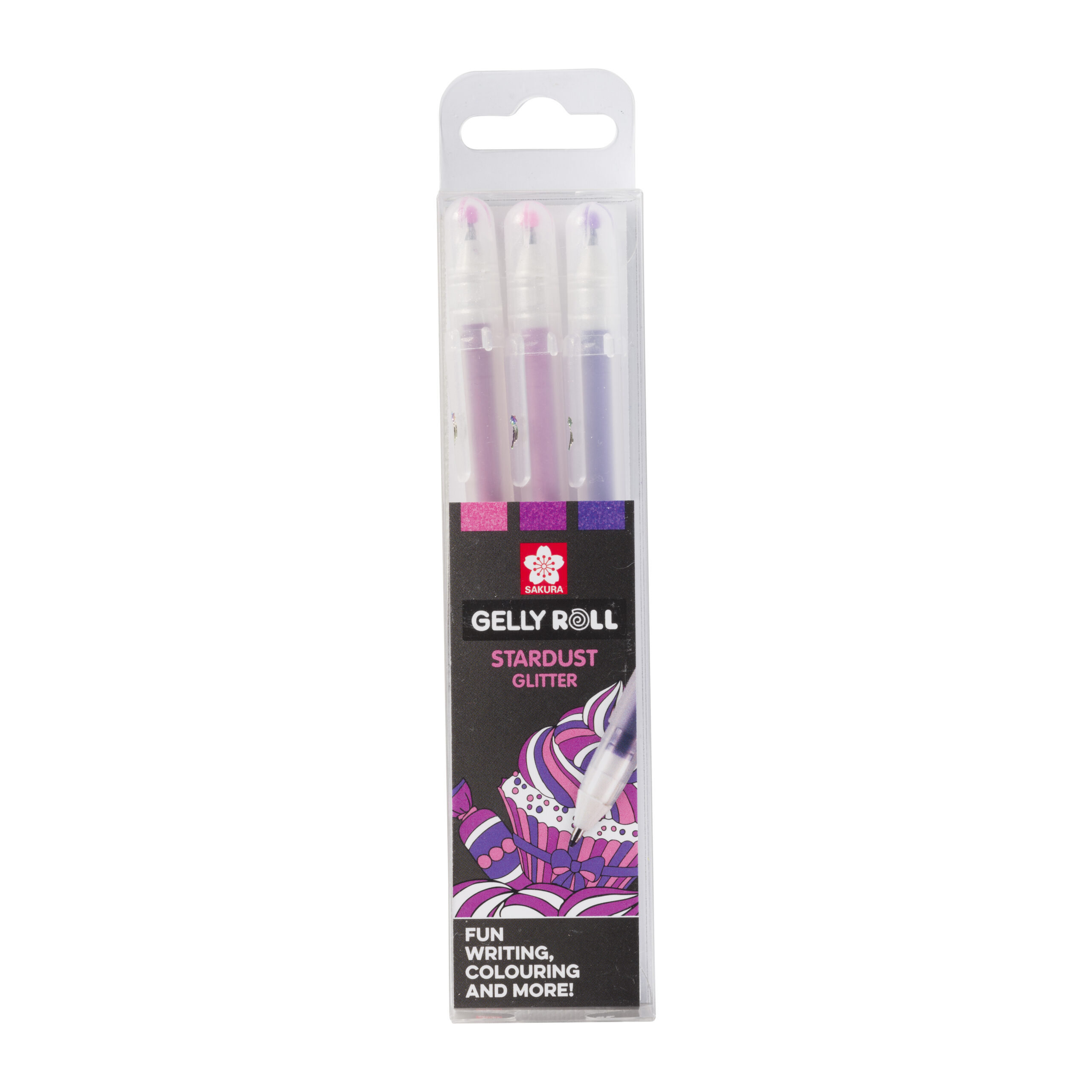 Sakura Unieke collectie van 3 Gelly Rolls Stardust - Sweets
