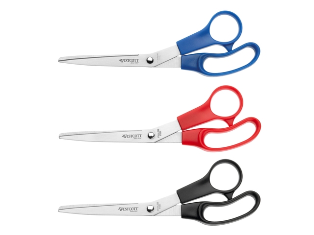 Scharenset Westcott Buro 3-delig 21 cm, RVS bladen