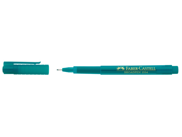 Fineliner FC Broadpen 1554 turquoise