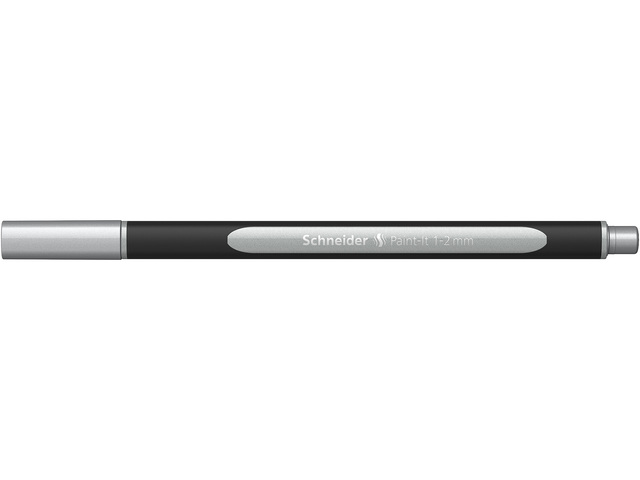 Metallic liner Schneider Paint-it 020 1-2mm zilver