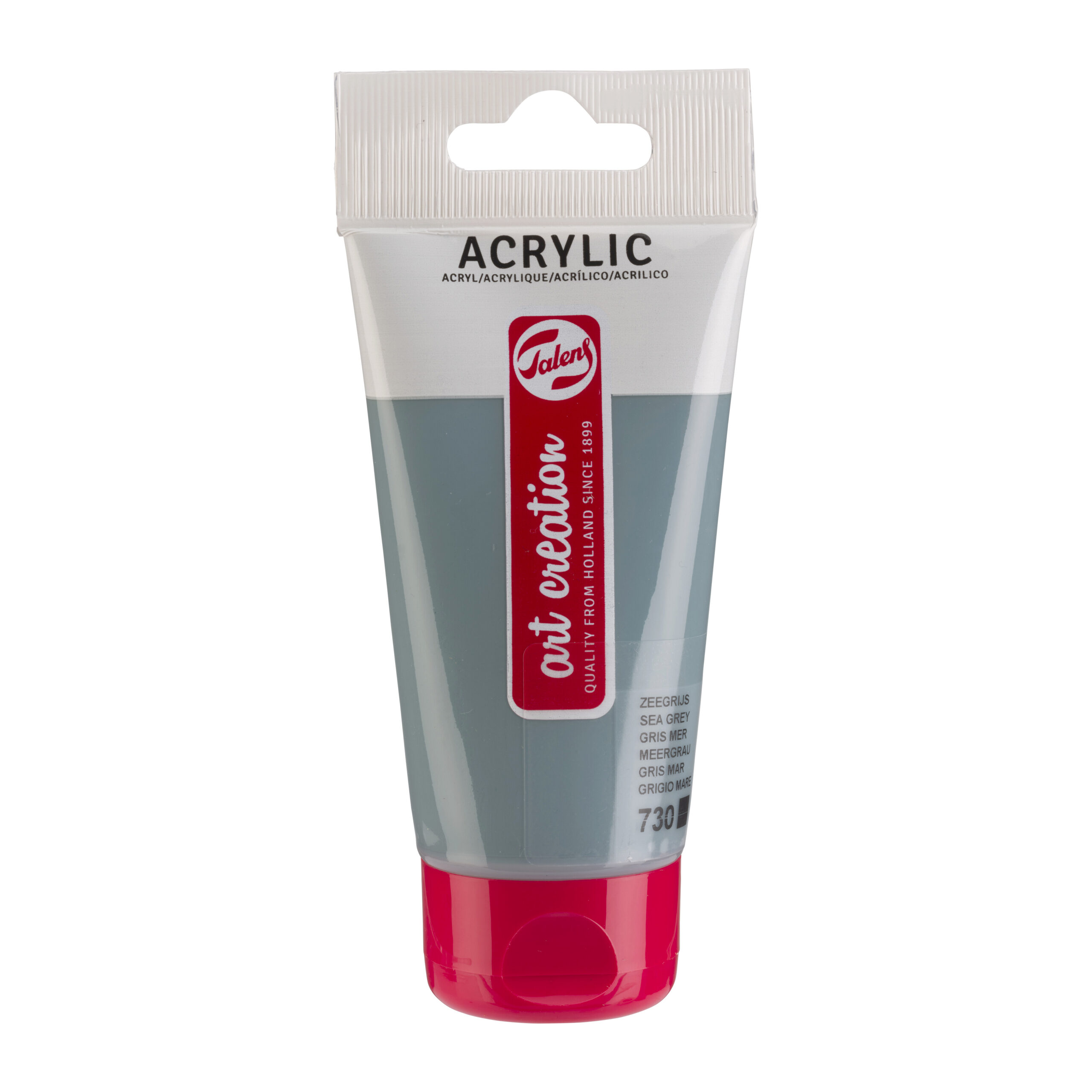 Talens Art Creation Acrylverf Tube 75 ml Zeegrijs 730