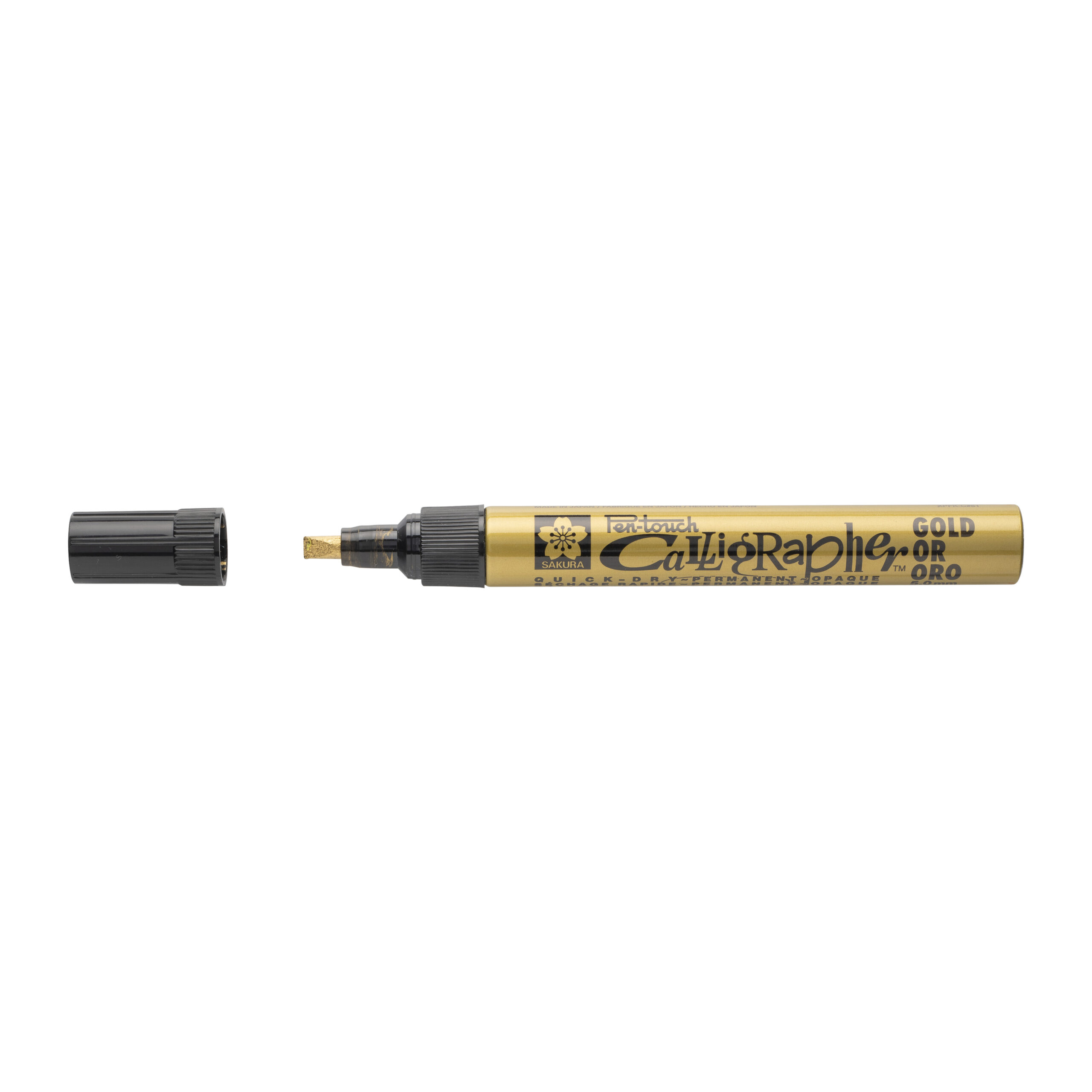 Sakura Pen-Touch Calligrapher Medium Goud