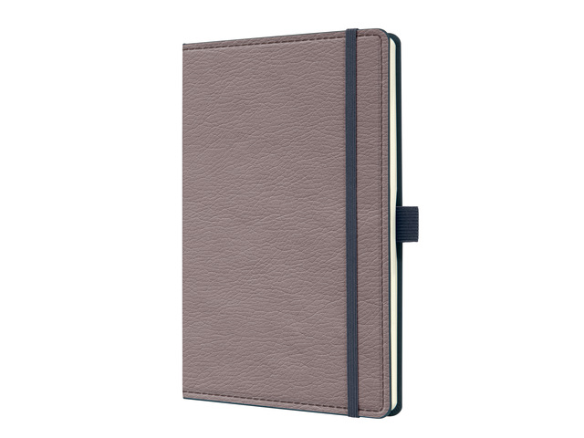 Notitieboek Conceptum A5 taupe punt-gelijnd 194pag 80gr HC