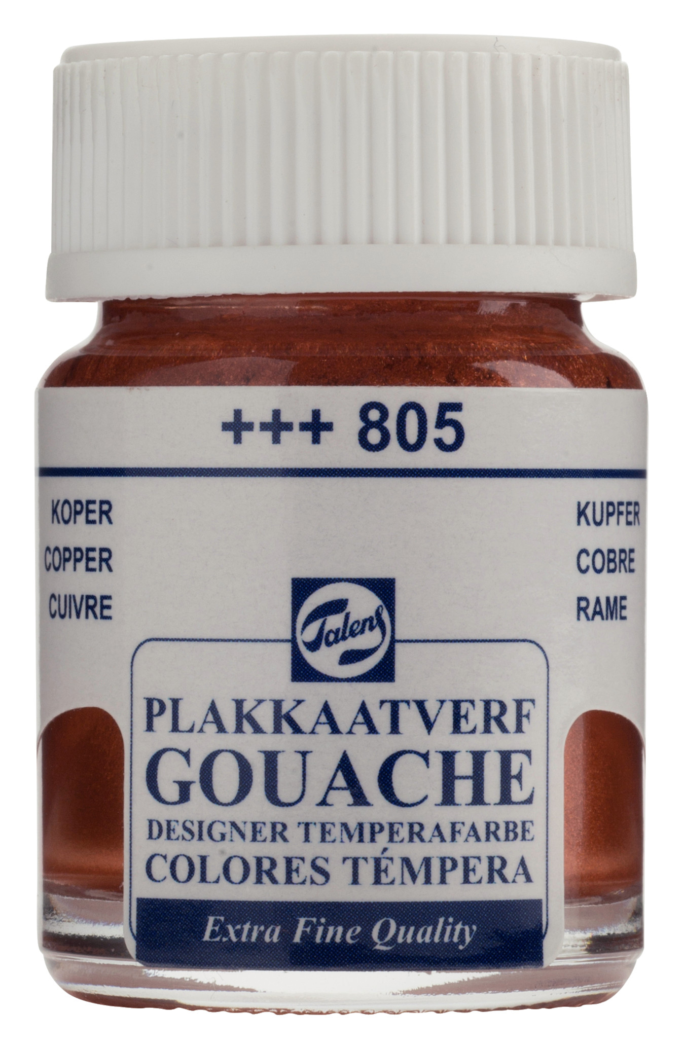 Talens Gouache Extra Fine Quality Fles 16 ml Koper 805