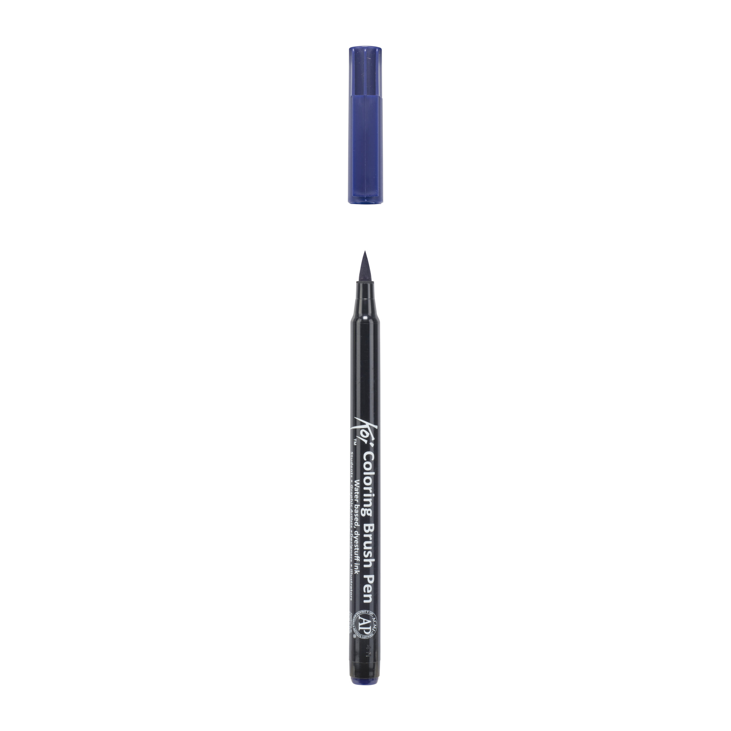 Sakura Koi Coloring Brush Pen Pruisisch Blauw