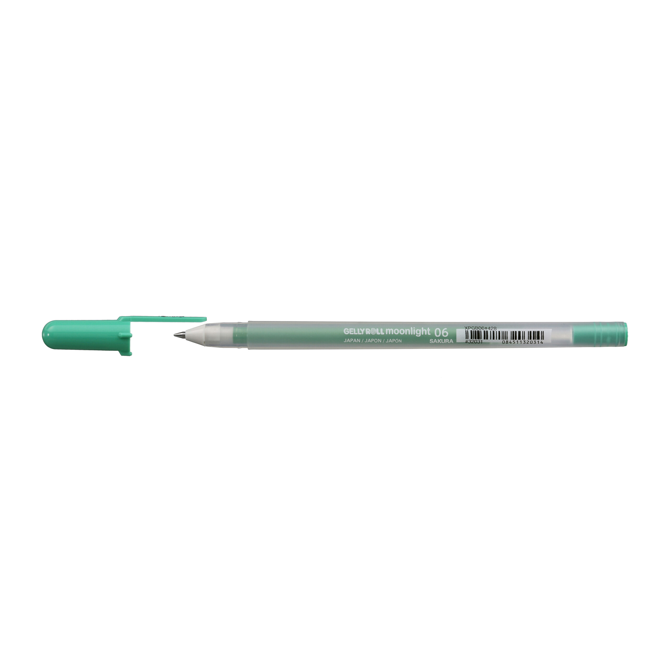 Sakura Gelly Roll Moonlight 06 Bladgroen