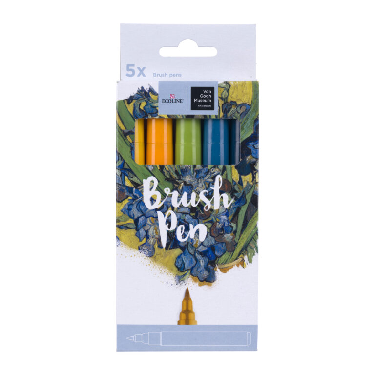 Ecoline x Van Gogh Museum Brush Pennen
