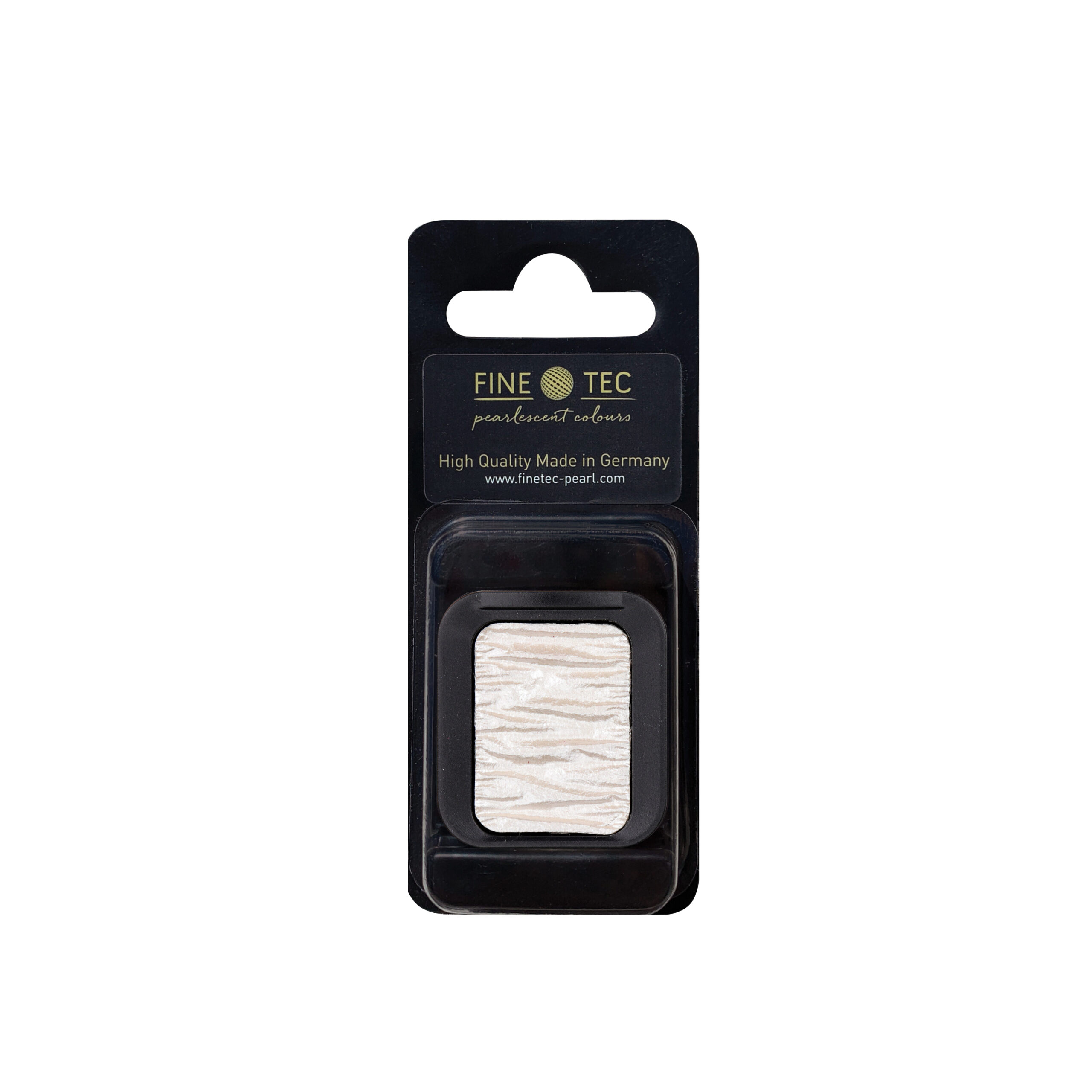 FINETEC® Parelmoer aquarelverf napje | Parelzilver