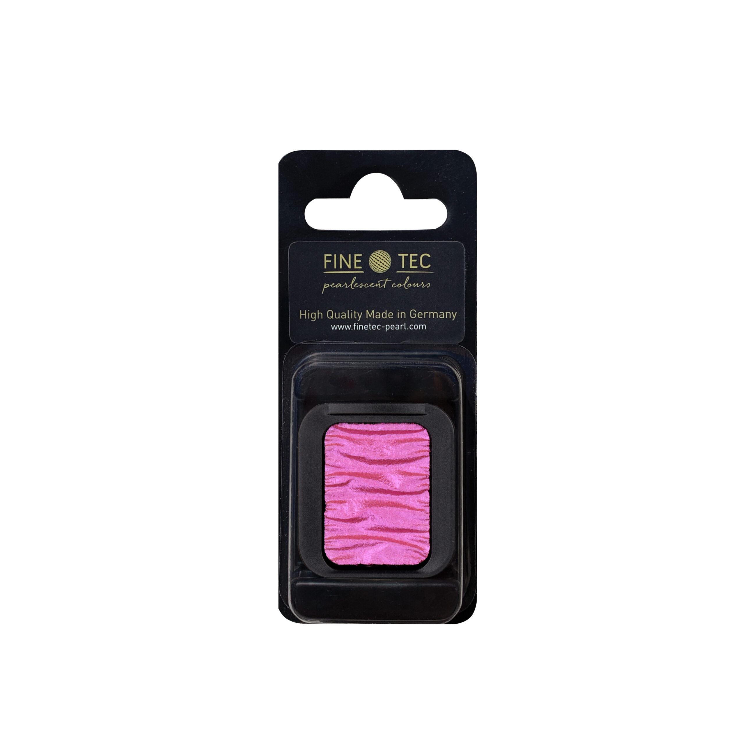 FINETEC® Parelmoer aquarelverf napje | Fuchsia
