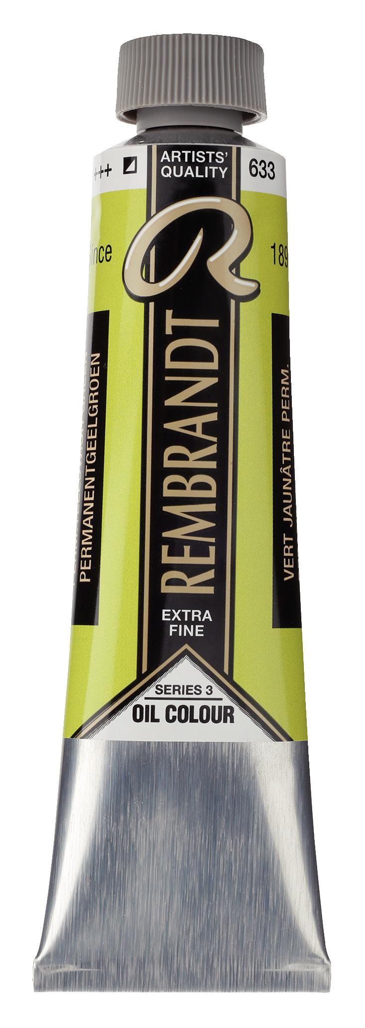 Rembrandt Olieverf Tube 40 ml Permanentgeelgroen 633