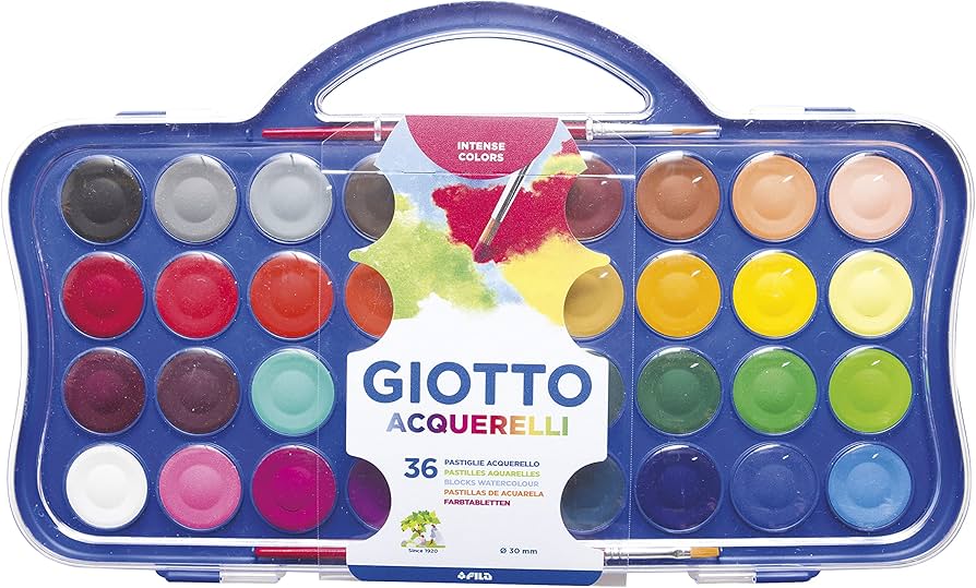 Giotto aquarelle 36 kleuren