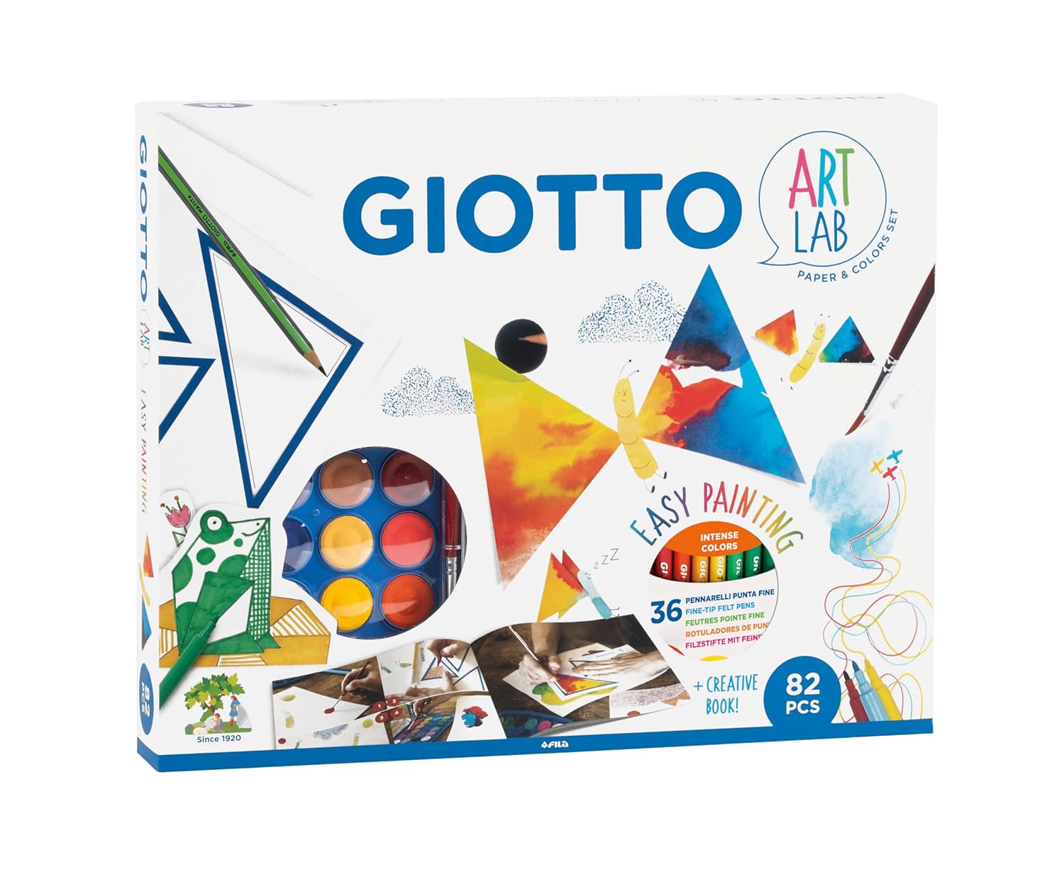 Giotto Art Lab – Easy Painting