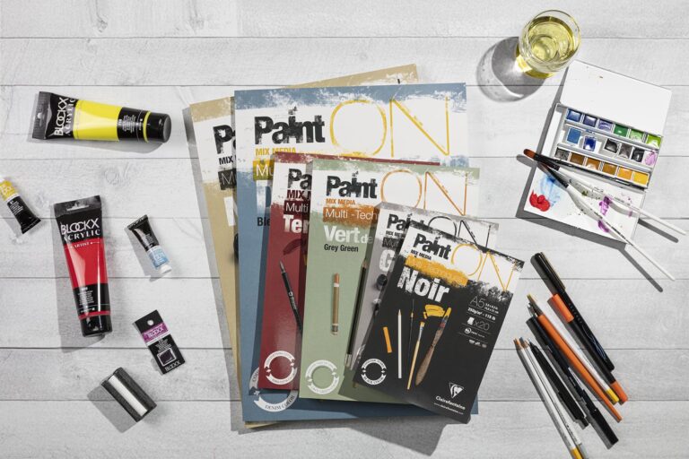 Clairefontaine PAINT ON® MIX MEDIA pad 250g