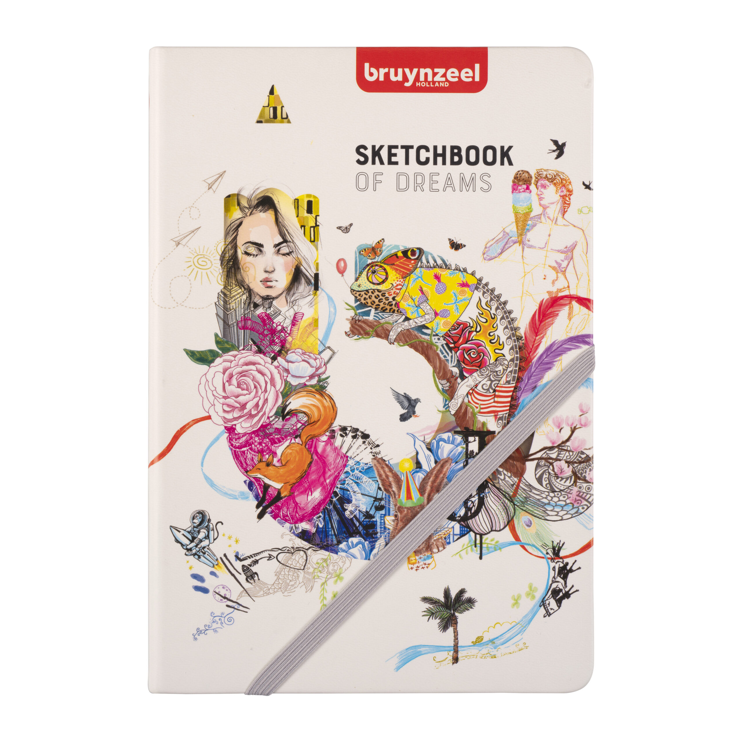 Bruynzeel Creatives Schets/notitieboek A5 140 g/m² 80 vellen