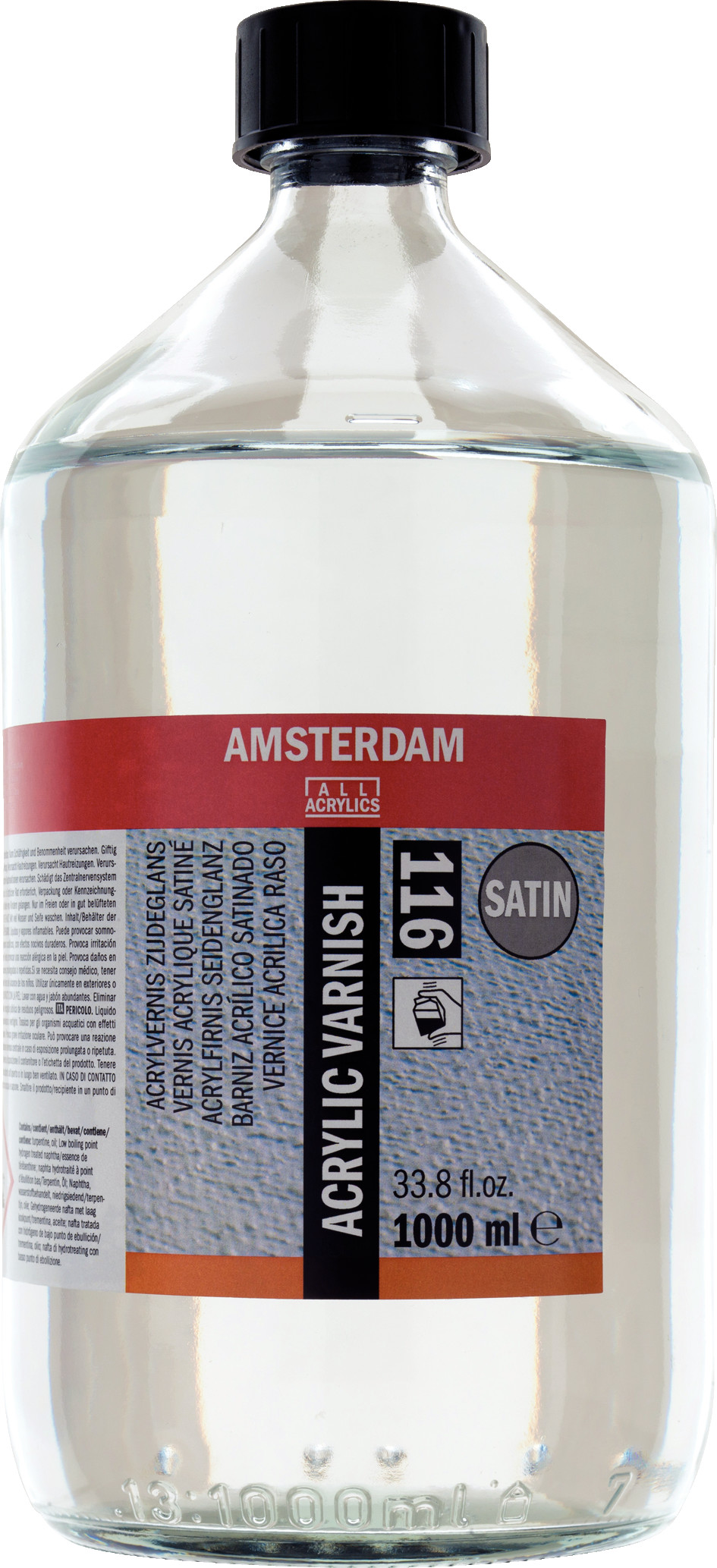 Amsterdam Acrylvernis 116 zijdeglans 1000 ml