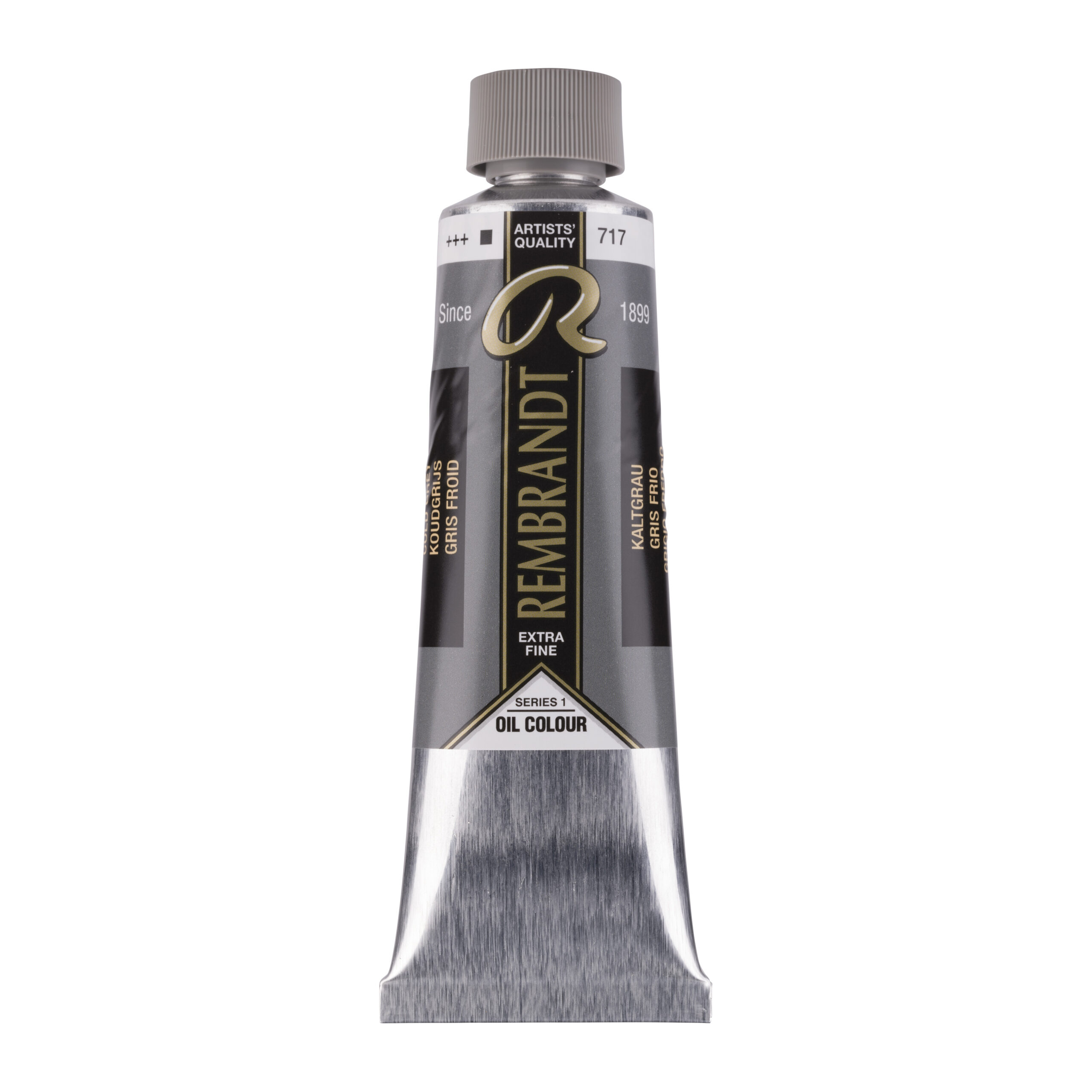 Rembrandt Olieverf Tube 150 ml Koudgrijs 717