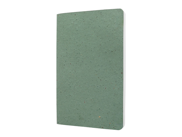 Notitieboek Re-Up A5 groen lijn SC 100pag 100gr