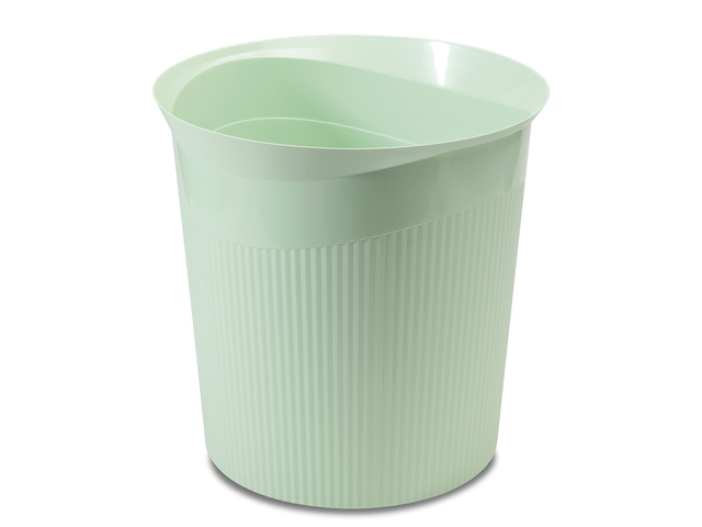 Papierbak HAN Re-LOOP, 13 liter rond pastel groen