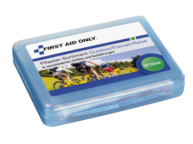 Pleisters First Aid Only out- door/reizen 20st.